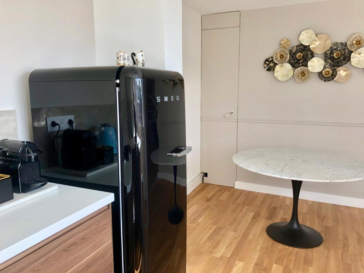 에페르네이 Sublime Duplex Champenois Avec Vue Sur Les Vignes 아파트 외부 사진