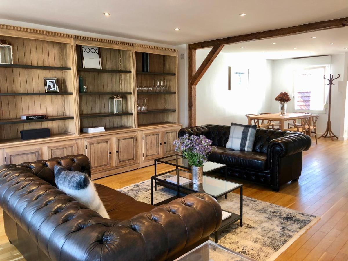 에페르네이 Sublime Duplex Champenois Avec Vue Sur Les Vignes 아파트 외부 사진